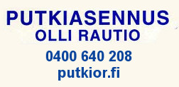 Putkiasennus Rautio Olli logo